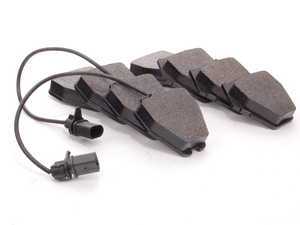 ES#2597991 - 4b0698151s - Front Brake Pad Set - Restore the stopping power of your vehicle - Vaico - Audi Volkswagen