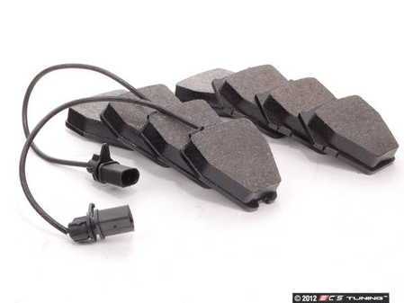 ES#2597991 - 4b0698151s - Front Brake Pad Set - Restore the stopping power of your vehicle - Vaico - Audi Volkswagen