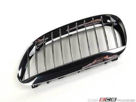 ES#78101 - 51137077931 - Kidney Grille - Left - Front bumper mounted grille - Genuine BMW - BMW