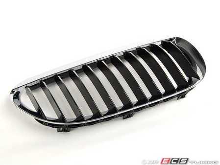 ES#78102 - 51137077932 - Kidney Grille - Right - Front bumper mounted grille - Genuine BMW - BMW