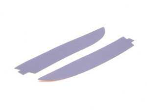 ES#2515602 - vw427-B - DRL Protective Film - Optic Blue - Provides a custom look and protection at the same time - Lamin-X - Volkswagen