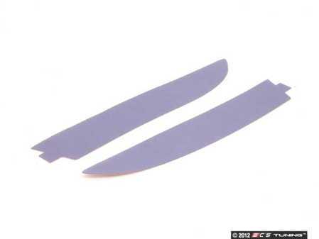 ES#2515602 - vw427-B - DRL Protective Film - Optic Blue - Provides a custom look and protection at the same time - Lamin-X - Volkswagen