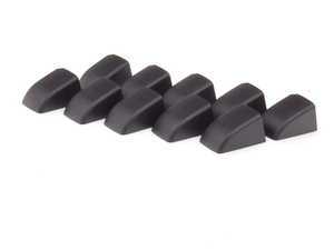 ES#2598684 - 51162699097KT - Black Left Door Handle Cap - Pack Of 10 - Genuine BMW - 