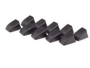 ES#2598683 - 51162699098KT - Black Right Door Handle Cap - Pack Of 10 - Genuine BMW - 