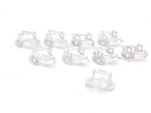 ES#2601981 - 63117175336KT - Retaining Spring - Pack Of 10 - For the H7 bulb - Genuine BMW - 