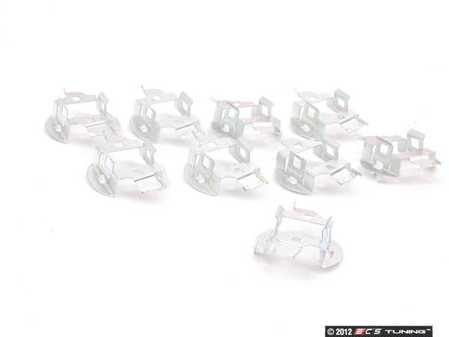 ES#2601981 - 63117175336KT - Retaining Spring - Pack Of 10 - For the H7 bulb - Genuine BMW - 
