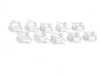ES#2601981 - 63117175336KT - Retaining Spring - Pack Of 10 - For the H7 bulb - Genuine BMW - 