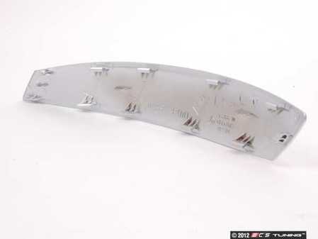 ES#100521 - 51418040695 - Door pull - left - outer part of the left door pull, Chrome - Genuine BMW - BMW