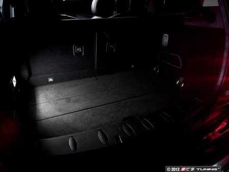 ES#2603039 - R55LEDTRUNKKT - LED Lighting Kit - Trunk - Illuminate the lighting in your trunk or hatch with new LED bulbs from Ziza - ZiZa - MINI