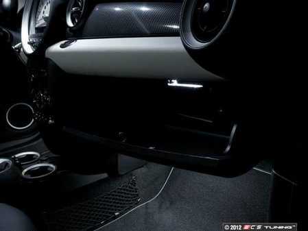 ES#2603017 - R55LEDGLOVEKT - LED Lighting Kit - Glove Box - Transform the lighting in your glove box with new LED bulbs from Ziza - ZiZa - MINI