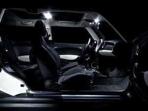ES#2602930 - R55LEDKT2 - Master R55 MINI Clubman LED Interior Lighting Kit 8/2010+ - Transform your complete interior in minutes with new LED interior bulbs from Ziza - ZiZa - MINI