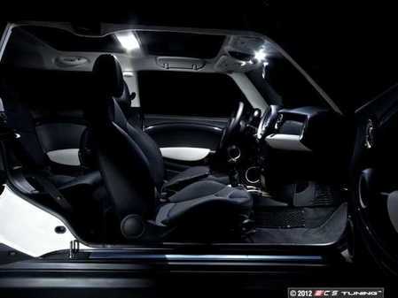 ES#2602930 - R55LEDKT2 - Master R55 MINI Clubman LED Interior Lighting Kit 8/2010+ - Transform your complete interior in minutes with new LED interior bulbs from Ziza - ZiZa - MINI