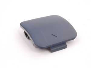 ES#76751 - 51128164806 - Tow Hook Cover - Rear - Comes in primer, ready for paint - Genuine BMW - BMW