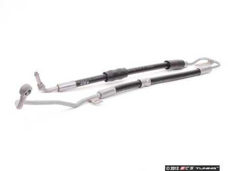 ES#55013 - 32416763976 - E53 Power Steering Expansion Line - Connects power steering pump to steering rack - Genuine BMW - BMW