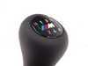ES#2594412 - 25112284205 - F10 M5 Leather Illuminated Shift Knob - 6 Speed - F10 M5 - M style weighted shift knob - Genuine BMW - BMW