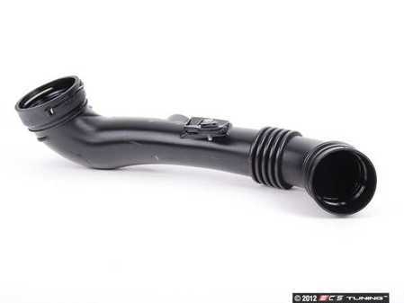 ES#2210407 - 13717615026 - Upper Intake Charge Pipe - Connects throttle body to lower charge pipe - Genuine BMW - BMW