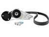 ES#2581840 - 06B903133EKT1 - Accessory Belt Kit - Includes belt, tensioner, & hardware to ensure that your belt is tight! - Assembled By ECS - Audi