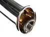 ES#39361 - 18107500194 - Chrome Exhaust Tip - The standard exhaust tip for your vehicle - Genuine BMW - BMW