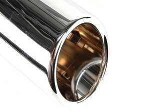 ES#39361 - 18107500194 - Chrome Exhaust Tip - The standard exhaust tip for your vehicle - Genuine BMW - BMW