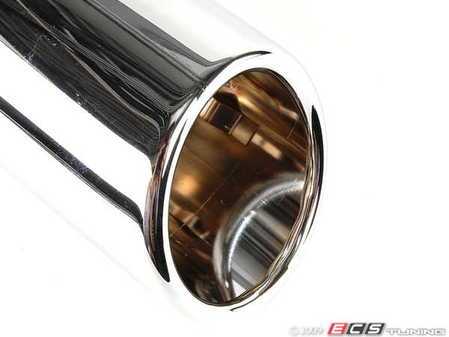 ES#39361 - 18107500194 - Chrome Exhaust Tip - The standard exhaust tip for your vehicle - Genuine BMW - BMW
