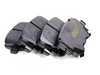 ES#2597470 - 1K0301ASLTGMTKT1 - Performance Front & Rear Brake Service Kit - Featuring ECS V5 Slotted rotors and ECS EP24 Enthusiast Performance pads - Assembled By ECS - Audi