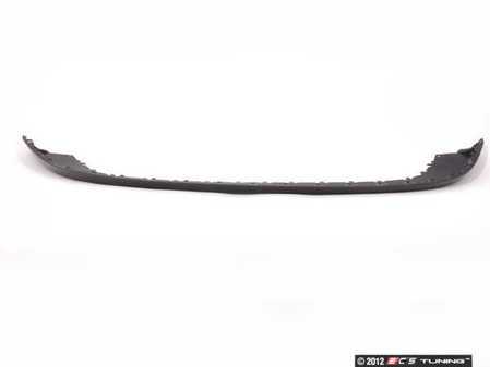 ES#316684 - 1K0805903A9B9 -  Rabbit Front Lower Valance - Textured - Satin black front lower valance - Genuine Volkswagen Audi - Volkswagen