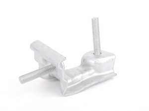 ES#40236 - 18211704241 - E38 Rear Muffler Hanger - Left - Also known as a muffler mounting bracket - Genuine BMW - BMW