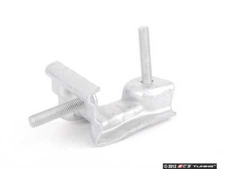 ES#40236 - 18211704241 - E38 Rear Muffler Hanger - Left - Also known as a muffler mounting bracket - Genuine BMW - BMW