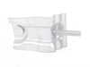 ES#40236 - 18211704241 - E38 Rear Muffler Hanger - Left - Also known as a muffler mounting bracket - Genuine BMW - BMW