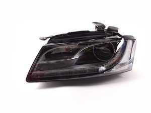 ES#2500670 - 1355092V - Xenon Headlamp Assembly - Left  - Improved European beam pattern without amber markers - Valeo - Audi