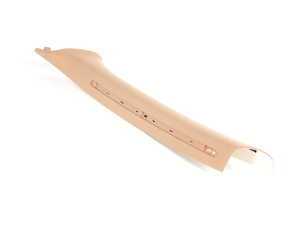 ES#87124 - 51168238963 - "A" Pillar Cover - Left - Beige - Genuine BMW - BMW