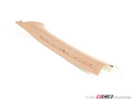 ES#87124 - 51168238963 - "A" Pillar Cover - Left - Beige - Genuine BMW - BMW