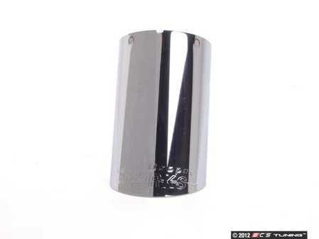 ES#39477 - 18107556986 - John Cooper Works Exhaust Tip Chrome - Priced Each - Upgrade your MINI to the JCW tips - Genuine MINI - MINI