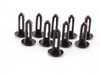 ES#2602335 - 51161932255KT - Lock - Pack Of 10 - For trim pieces - Genuine BMW - 