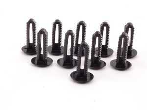 ES#2602335 - 51161932255KT - Lock - Pack Of 10 - For trim pieces - Genuine BMW - 