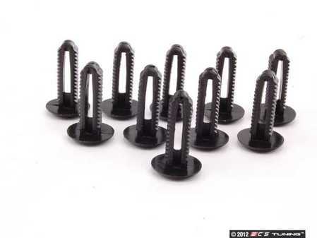 ES#2602335 - 51161932255KT - Lock - Pack Of 10 - For trim pieces - Genuine BMW - 