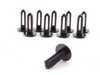 ES#2602335 - 51161932255KT - Lock - Pack Of 10 - For trim pieces - Genuine BMW - 