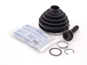 ES#2598881 - 441498203A - Front Outer CV Boot Kit - Priced Each - Complete boot kit with hardware and grease - Rein - Audi
