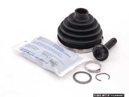 ES#2598881 - 441498203A - Front Outer CV Boot Kit - Priced Each - Complete boot kit with hardware and grease - Rein - Audi