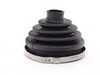 ES#2598881 - 441498203A - Front Outer CV Boot Kit - Priced Each - Complete boot kit with hardware and grease - Rein - Audi