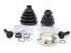 ES#2592775 - 8N0498203KT2 - Front inner & outer CV Joint Refresh Kit - Stage 1 - Inner & outer boot replacements with hardware for one axle - Assembled By ECS - Audi Volkswagen