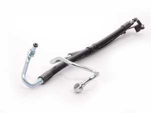 ES#2598756 - 32416774215 - E46 Power Steering Feed Line - For vehicles equipped with LF-20 power steering pump only, please verify fitment prior to ordering. - Rein - BMW