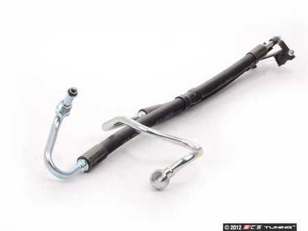 ES#2598756 - 32416774215 - E46 Power Steering Feed Line - For vehicles equipped with LF-20 power steering pump only, please verify fitment prior to ordering. - Rein - BMW