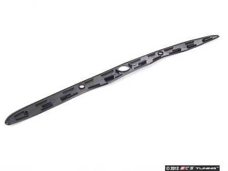 ES#91111 - 51227026400 - Trunk Lid Grip Gasket - Seals the junction between the trunk and grip handle - Genuine BMW - BMW