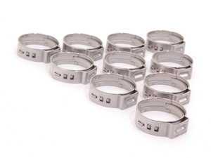 ES#2594321 - 11151726339KT - Hose Clamp - Pack Of 10 - Genuine BMW - 