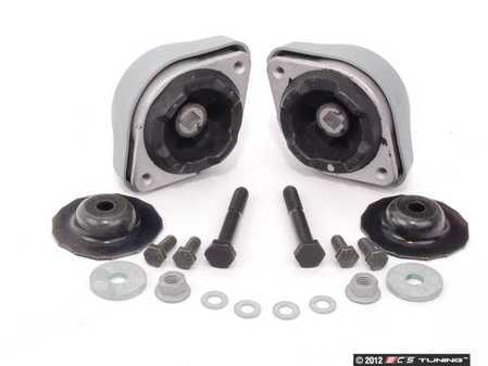 ES#2587114 - 8D0399151RKT1 - Complete Transmission Mount Kit - Includes all mounts and hardware to reduce driveline vibrations - Assembled By ECS - Audi Volkswagen