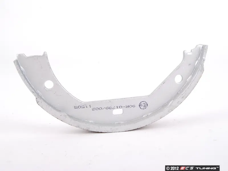 Genuine BMW - 34416761292 - Parking Brake Shoe Set (34-41-6-761-292)