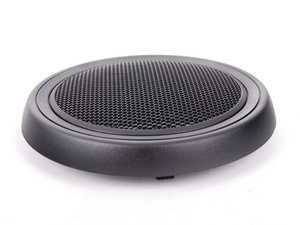 ES#98246 - 51412753066 - Lower Speaker Grille Cover - Black - For driver and passenger side - Genuine MINI - MINI