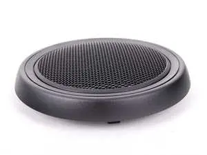 Lower Speaker Grille Cover - Black