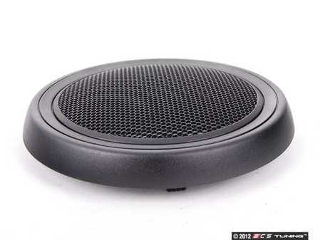ES#98246 - 51412753066 - Lower Speaker Grille Cover - Black - For driver and passenger side - Genuine MINI - MINI